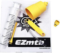 CYCOBYCO Bike Hydraulic Disc Brake Bleed Tool Funnel/Oil Stopper for Shimano MTB Bicycle Disc Brake Mineral Oil Fluid Bleeder Kit