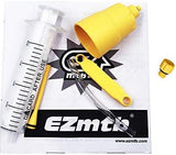 CYCOBYCO Bike Hydraulic Disc Brake Bleed Tool Funnel/Oil Stopper for Shimano MTB Bicycle Disc Brake Mineral Oil Fluid Bleeder Kit