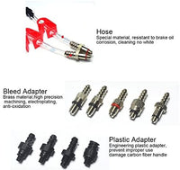 CYCOBYCO Bicycle Brake Bleed Kit for Shimano TEKTRO MAGURA Zoom Bike Mineral Oil Hydraulic Disc Professional Tool Set