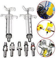 CYCOBYCO Bicycle Brake Bleed Kit for Shimano TEKTRO MAGURA Zoom Bike Mineral Oil Hydraulic Disc Professional Tool Set