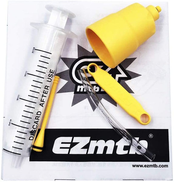 CYCOBYCO Bike Hydraulic Disc Brake Bleed Tool Funnel/Oil Stopper for Shimano MTB Bicycle Disc Brake Mineral Oil Fluid Bleeder Kit