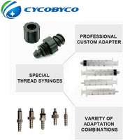 CYCOBYCO Bicycle Brake Bleed Kit for AVID Sram Formula Hayes Bngal Hope Quad Kingdom Promax DOT Oil Hydraulic Disc Tools