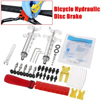 CYCOBYCO Bicycle Brake Bleed Kit for Shimano TEKTRO MAGURA Zoom Bike Mineral Oil Hydraulic Disc Professional Tool Set