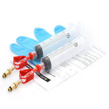 CYCOBYCO Bike Bicycle DOT Oil Bleed Kit Tool for Avid Disc Brake Juicy 1 3 5 7 9 Elixir Code RX R CR XO XX SRAM Carbon Trail Formula