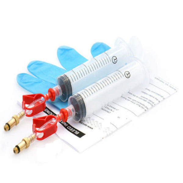 CYCOBYCO Bike Bicycle DOT Oil Bleed Kit Tool for Avid Disc Brake Juicy 1 3 5 7 9 Elixir Code RX R CR XO XX SRAM Carbon Trail Formula